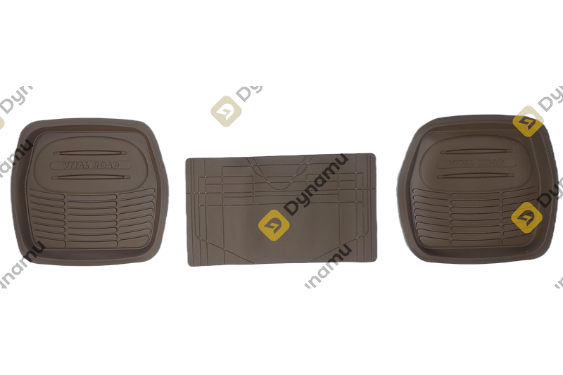 Universal Car Floor Mats - 5 Pack